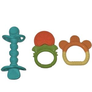 Colorful Baby Teething Toys Set